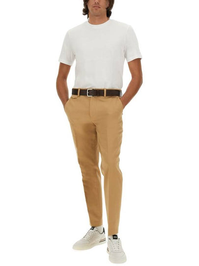 COTTON T-SHIRT - HUGO BOSS - BALAAN 2