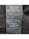 Smith Market Used Luxury Zegna Dark Coat Men s Clothing - ERMENEGILDO ZEGNA - BALAAN 4