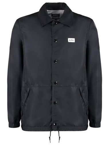 Aleski Coach Jacket Black - A.P.C. - BALAAN 1