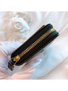 Classic Zipped Coin Purse Grained Calfskin & Gold Black - CHANEL - BALAAN 6