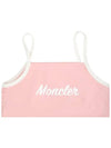 Kids Logo Swimsuit Pink 2C000 02 89A04 P52 - MONCLER - BALAAN 4