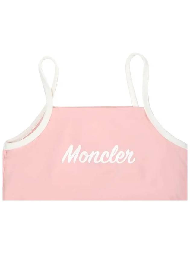 Kids Logo Swimsuit Pink 2C000 02 89A04 P52 - MONCLER - BALAAN 4