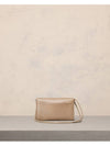 Do You Want Strap Long Wallet Beige - AMI - BALAAN 4