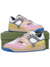 Basket Sneakers Pink - GUCCI - BALAAN 11