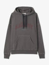 Miley Logo Hoodie Black - ISABEL MARANT - BALAAN 2