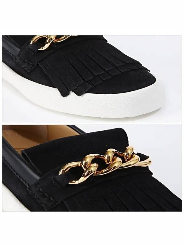 RM7048 NERO Gold Chain SlipOns - GIUSEPPE ZANOTTI - BALAAN 5