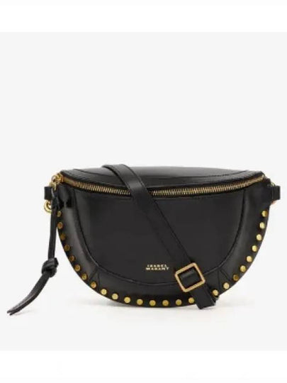 Skano Stud Trim Belt Bag Black - ISABEL MARANT - BALAAN 2