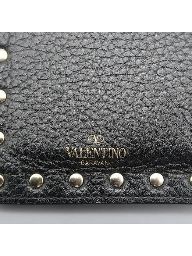 ZW2P0548BOL0NO card business wallet - VALENTINO - BALAAN 4