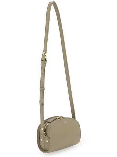 Demi Lune Mini Half Moon Cross Bag Grey - A.P.C. - BALAAN 2