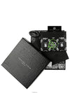 Monogram Skull Leather Card Wallet Black - PHILIPP PLEIN - BALAAN 8