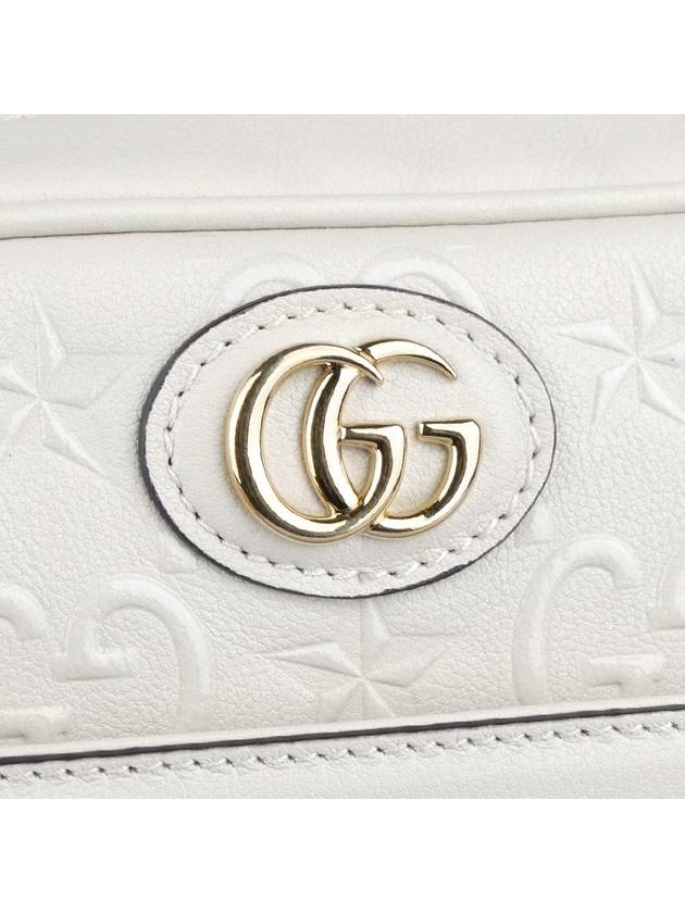 GG Star Small Shoulder Bag White - GUCCI - 8