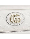 GG Star Small Shoulder Bag White - GUCCI - BALAAN 8