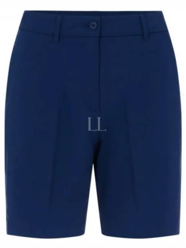 Women's Gwen Long Shorts Blue - J.LINDEBERG - BALAAN 2