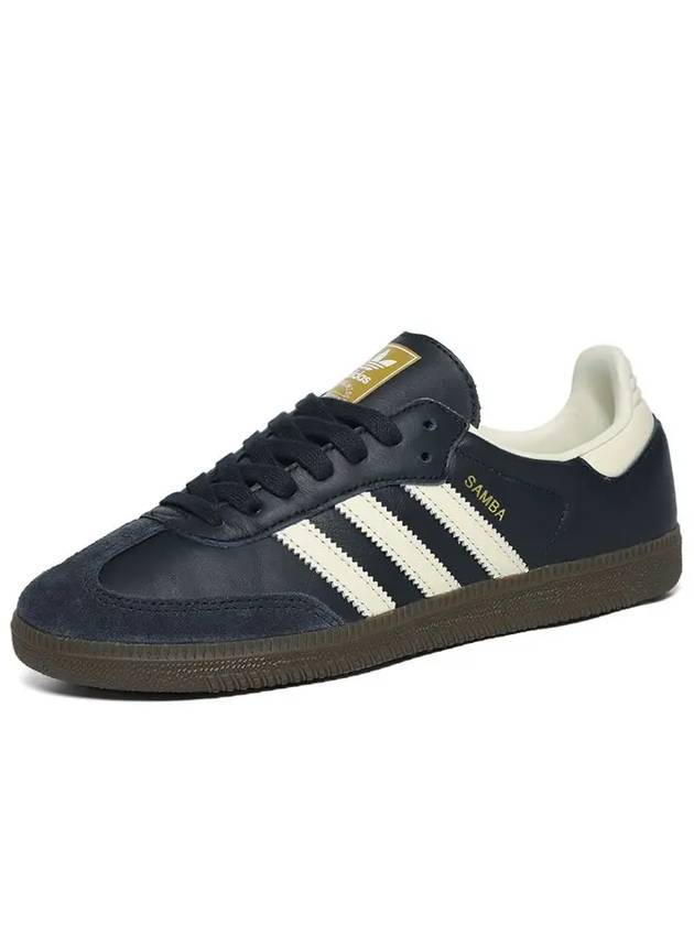 Samba OG Low-Top Sneakers Navy - ADIDAS - BALAAN 6