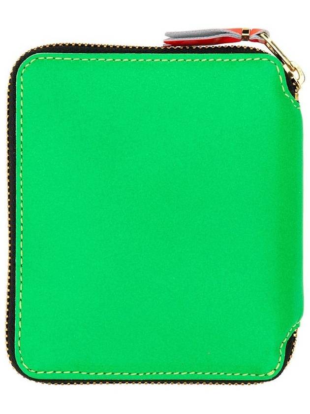 Comme Des Garçons Super Fluo Wallet Unisex - COMME DES GARCONS - BALAAN 2