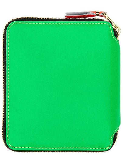 Comme Des Garçons Super Fluo Wallet Unisex - COMME DES GARCONS - BALAAN 2