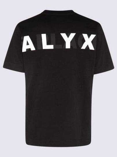 Invert Logo Short Sleeve T-shirt Black - 1017 ALYX 9SM - BALAAN 2