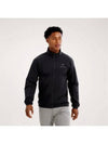 Atom Logo Track Jacket Black - ARC'TERYX - BALAAN 3