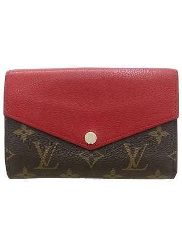 M60140 medium wallet - LOUIS VUITTON - BALAAN 1