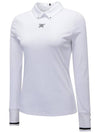 Official WOMEN BACK ZIP POINT LONG T SHIRT OW - ANEWGOLF - BALAAN 3