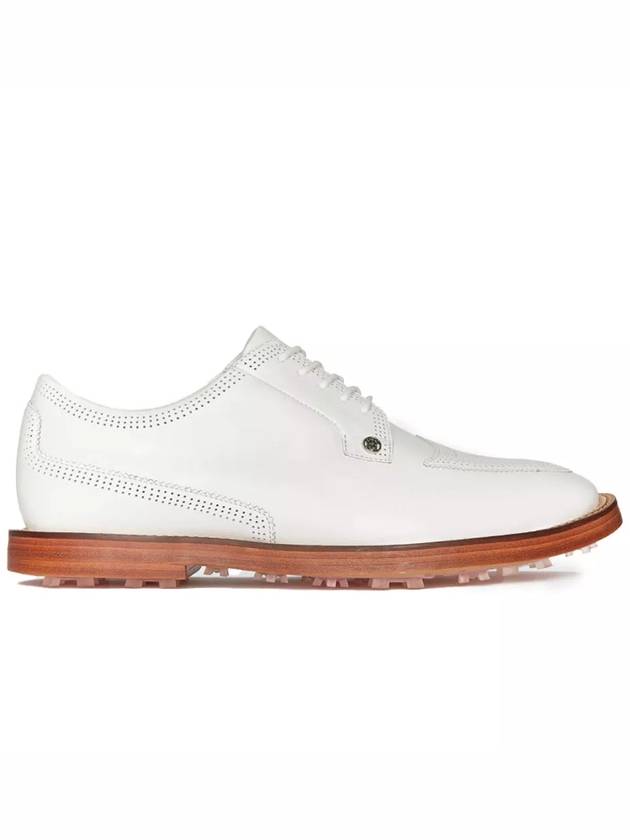 Men's Perforated Brogue Gallivanter Spikeless White - G/FORE - BALAAN 2