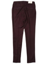 Wool Slacks Burgundy - ELEVENTY MILANO - BALAAN 4