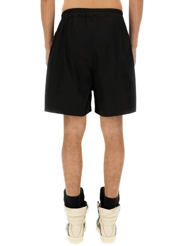 Rick Owens Cotton Bermuda Shorts - RICK OWENS - BALAAN 3