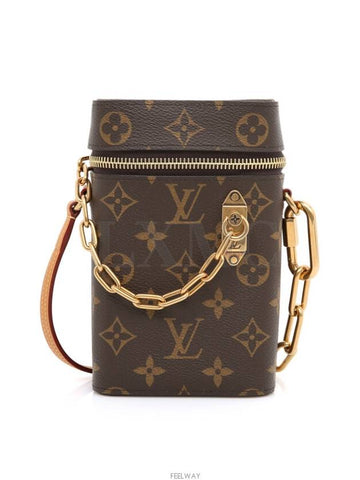 Limited monogram phone box chain cross mini bag M44914 - LOUIS VUITTON - BALAAN 1