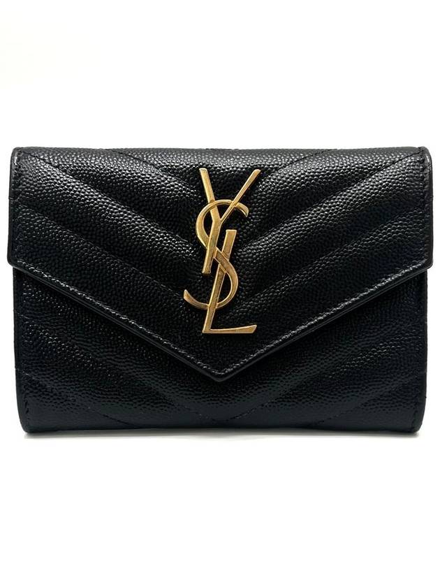 Envelope women s card wallet - SAINT LAURENT - BALAAN 2