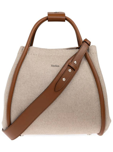 Max Mara Bag Marine Small Type Shopper, Women's, Beige - MAX MARA - BALAAN 1