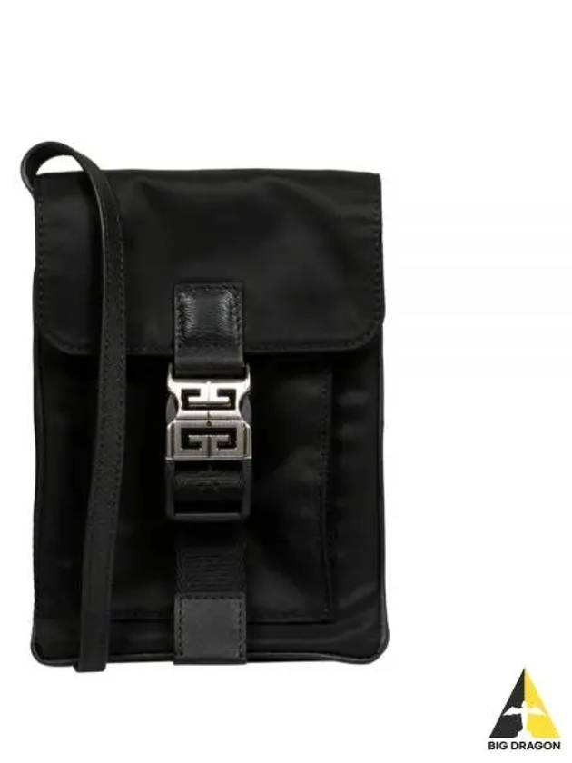 4G Nylon Cross Bag Black - GIVENCHY - BALAAN 2