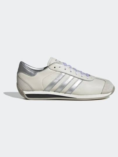 Country II SMU Low Top Sneakers Silver Cream - ADIDAS - BALAAN 2