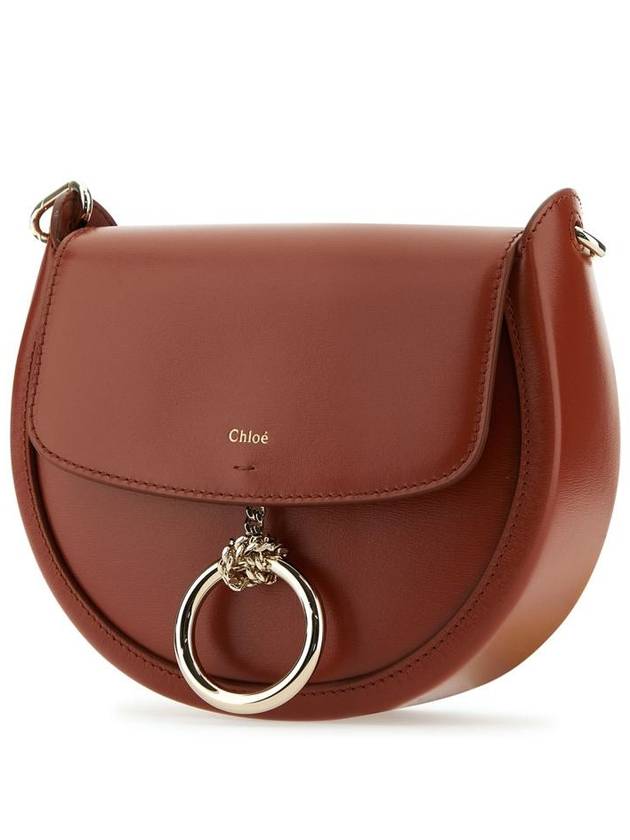 Arlene Leather Small Cross Bag Autumn Leaf - CHLOE - BALAAN 3