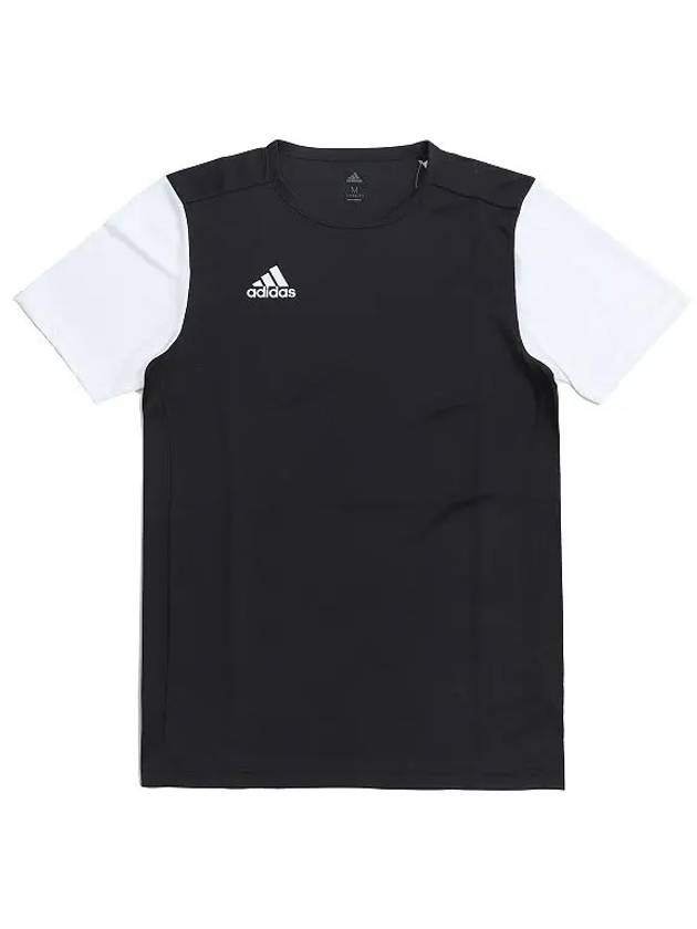 Estro 19 Short Sleeve T-Shirt Black - ADIDAS - BALAAN 3