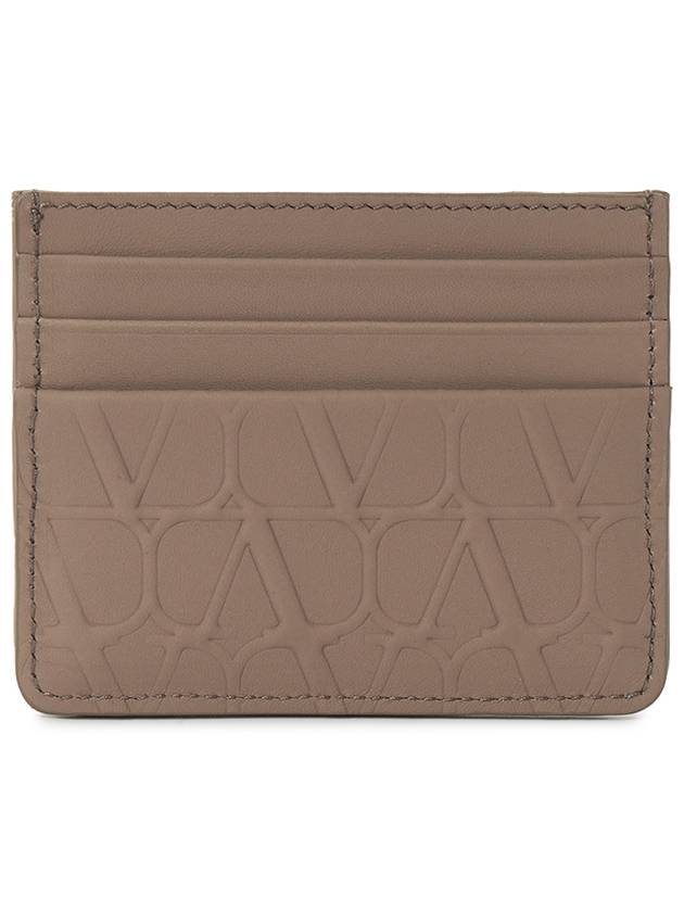 Men's card wallet P0S49KXM 416 - VALENTINO - BALAAN 2