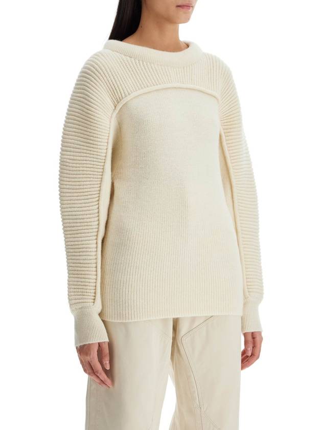 "two-tone hoby pullover - ISABEL MARANT - BALAAN 2