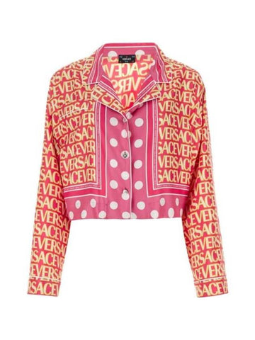 Shirt 10112591A08280 5P150 - VERSACE - BALAAN 1