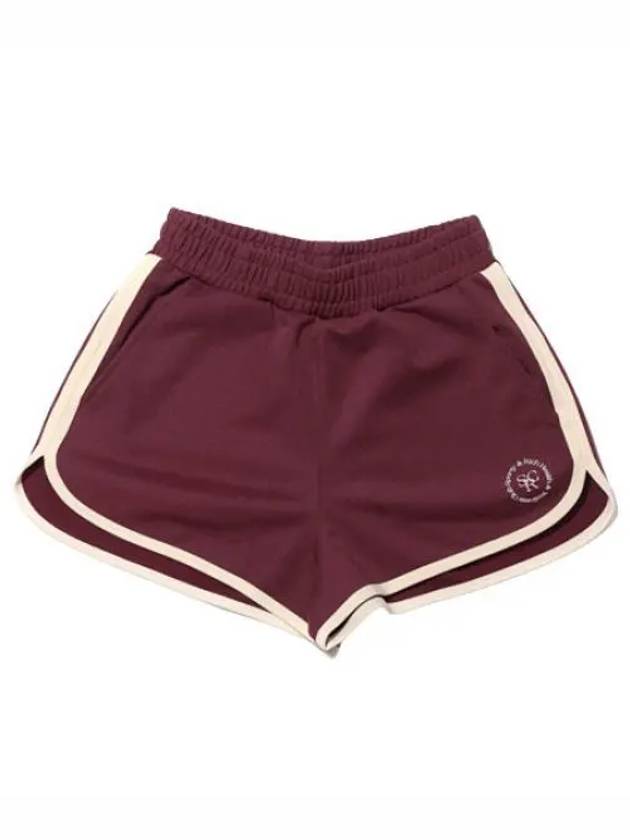 track shorts short pants women s - SPORTY & RICH - BALAAN 1