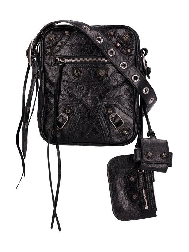 Le Cagole Cross Bag Black - BALENCIAGA - BALAAN 2