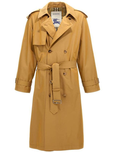 long gabardine trench coat 8087617 - BURBERRY - BALAAN 2