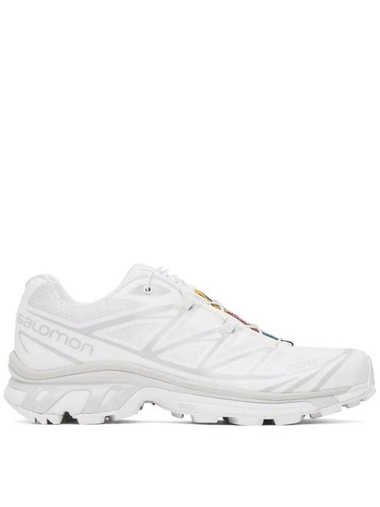 XT 6 ADV Lunar Rock Low Top Sneakers White - SALOMON - BALAAN 2