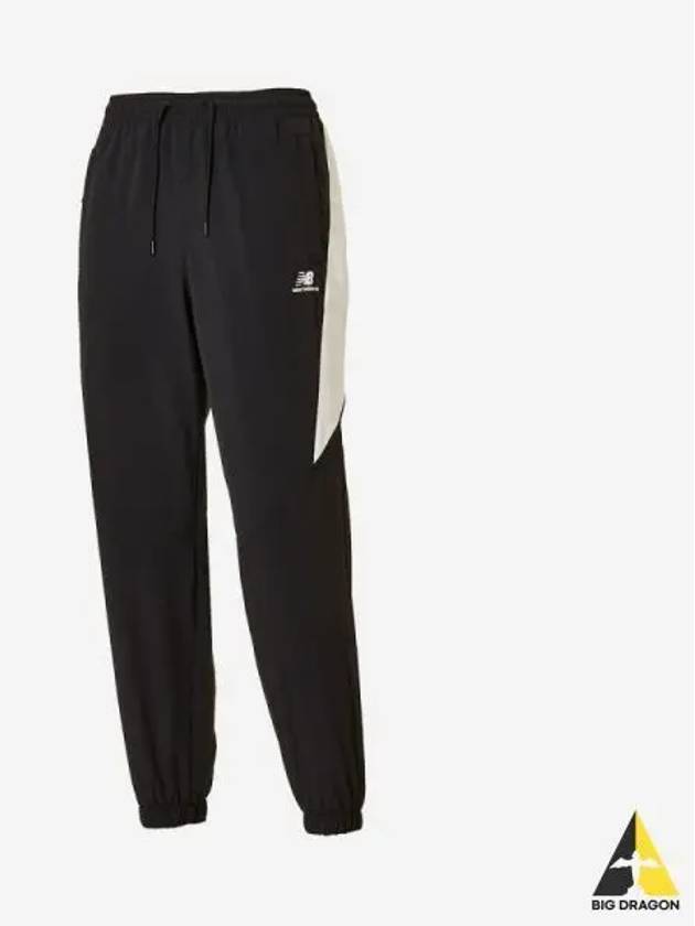 Unicolor Block Warm up Pants 19 Black - NEW BALANCE - BALAAN 1