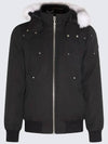 Originals Shearling Ballistic Bomber Jacket Natural Black - MOOSE KNUCKLES - BALAAN 2