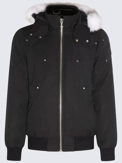 Originals Shearling Ballistic Bomber Jacket Natural Black - MOOSE KNUCKLES - BALAAN 2