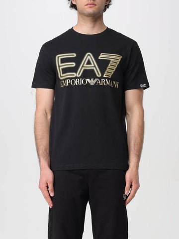 T-shirt di cotone Ea7 - EMPORIO ARMANI - BALAAN 1