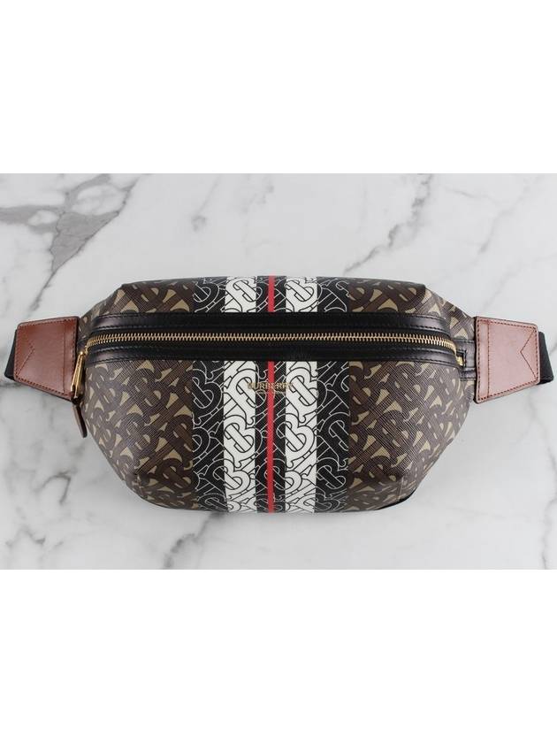 monogram belt bag - BURBERRY - BALAAN 3