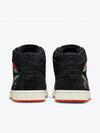 Air Jordan 1 Siempre Low Top Sneakers Black - NIKE - BALAAN 6