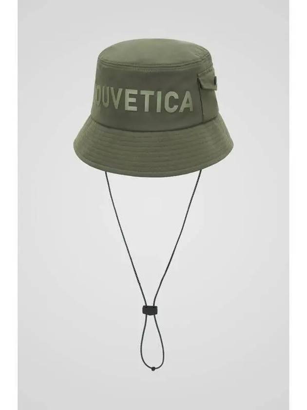 Nasde Khaki Unisex Bucket Hat - DUVETICA - BALAAN 1