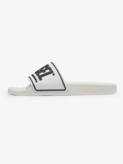 Sa Mayemi Cc Logo Rubber Slippers White - DIESEL - BALAAN 2