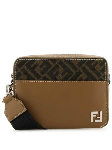 Fendi 'Camera Case Organizer Squared Ff' Crossbody Bag - FENDI - BALAAN 1